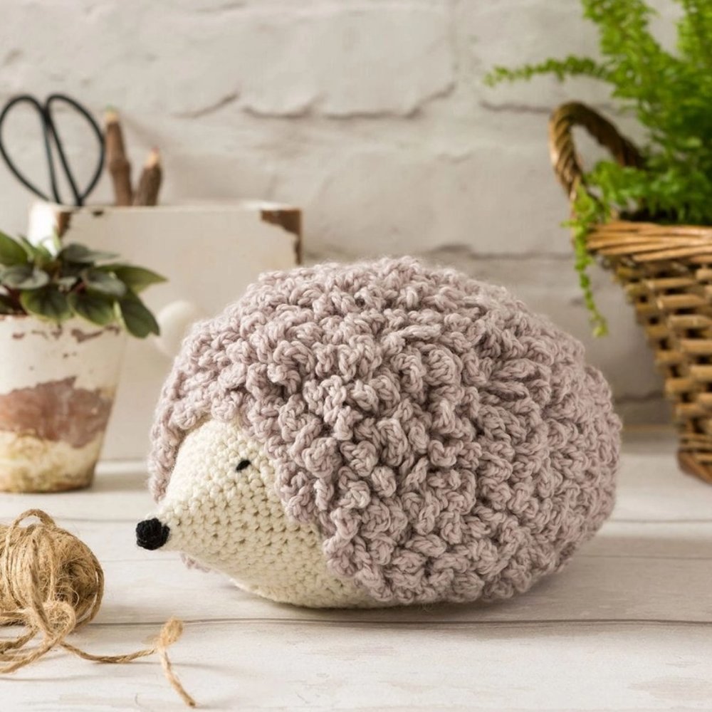 Hedgehog Crochet Kit